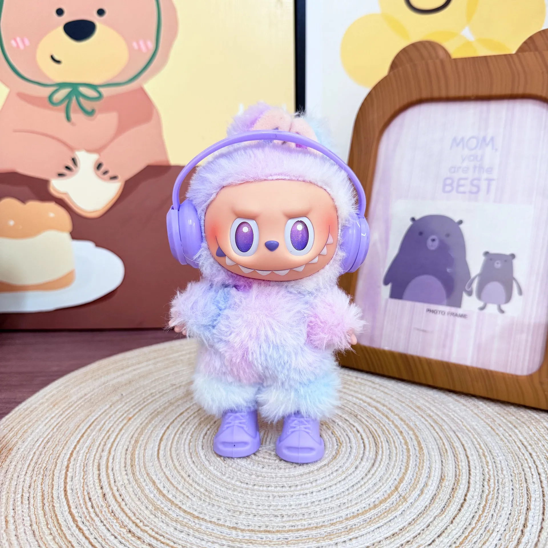 Accessories For Labubu 15/17Cm Dolls Gen 1-3 Special Colored Headphones Rain Boots Accessories Collection Hanging Accessories
Accessories For Labubu 15/17Cm Dolls Gen 1-3 Special Colored Headphones Rain Boots Accessories Collection Hanging Accessories