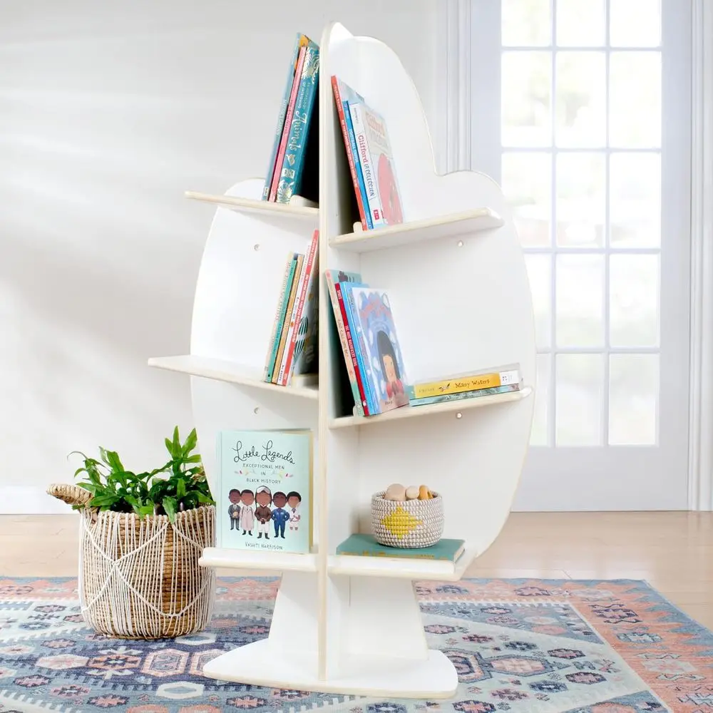 Wooden Standing Bookshelf for Kids, Classrooms, and Playrooms
Wooden Standing Bookshelf for Kids, Classrooms, and Playrooms