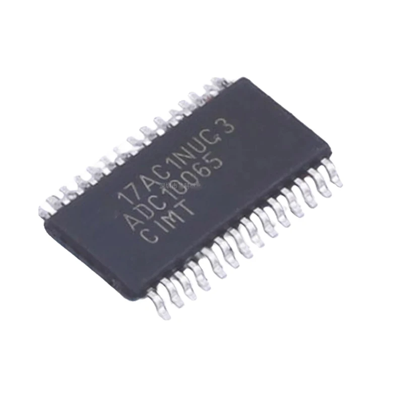 ADC10065CIMT ADC10065CIMTX ADC10065 TSSOP28 Analog to digital converter chip
ADC10065CIMT ADC10065CIMTX ADC10065 TSSOP28 Analog to digital converter chip