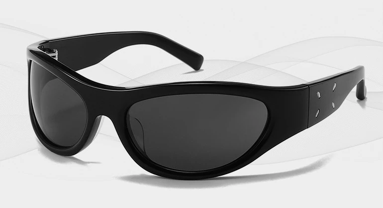 Unisex Y2k Punk Futuristic Sunglasses - UV Wind Resistant Retro 2000s Fashion Shades
Unisex Y2k Punk Futuristic Sunglasses - UV Wind Resistant Retro 2000s Fashion Shades