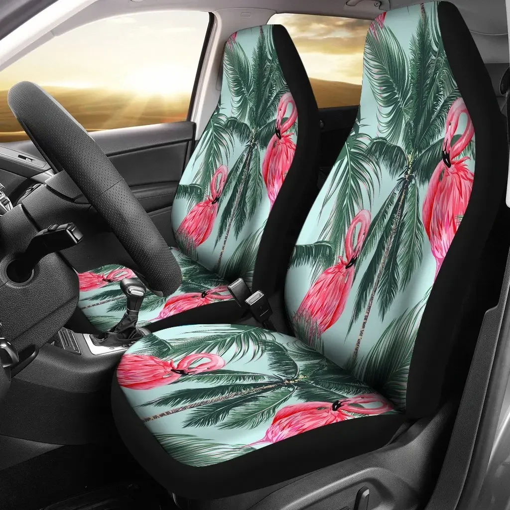 Flamingos Tropical Palm Tree Seat Cover Car Seat Covers Set 2 Pc, Car Accessories Car Mats
Flamingos Tropical Palm Tree Seat Cover Car Seat Covers Set 2 Pc, Car Accessories Car Mats
