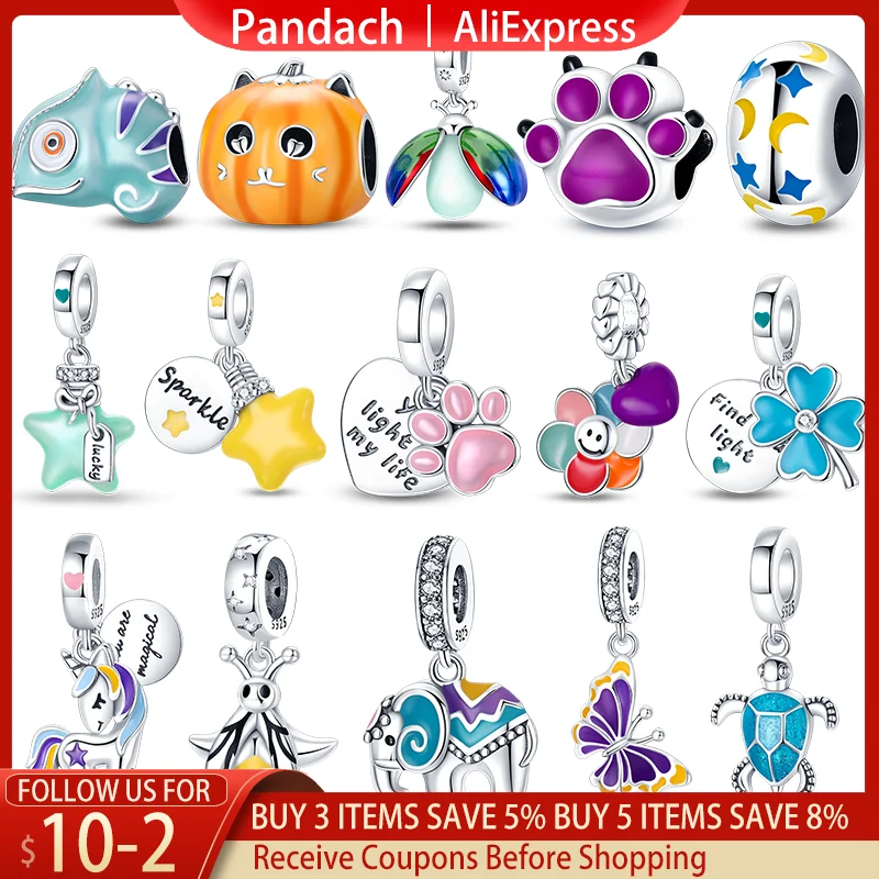 Fit Pandora 925 Original Bracelet&Bangle Beads 925 Sterling Silver Color Luminous Series Charms For DIY MS Birthday Jewelry Gift
Fit Pandora 925 Original Bracelet&Bangle Beads 925 Sterling Silver Color Luminous Series Charms For DIY MS Birthday Jewelry Gift