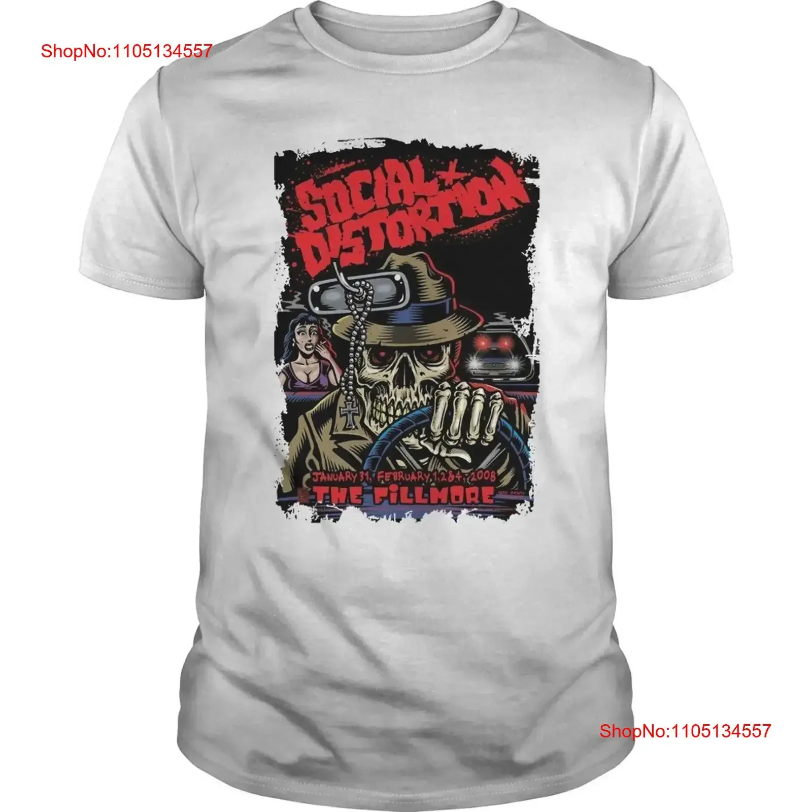 Новая футболка SOCIAL DISTORTION The Fillmore White Men S 234XL, винтажный потертый топ для повседневной носки, дизайнерская одежда для мужчин
Новая футболка SOCIAL DISTORTION The Fillmore White Men S 234XL, винтажный потертый топ для повседневной носки, дизайнерская одежда для мужчин