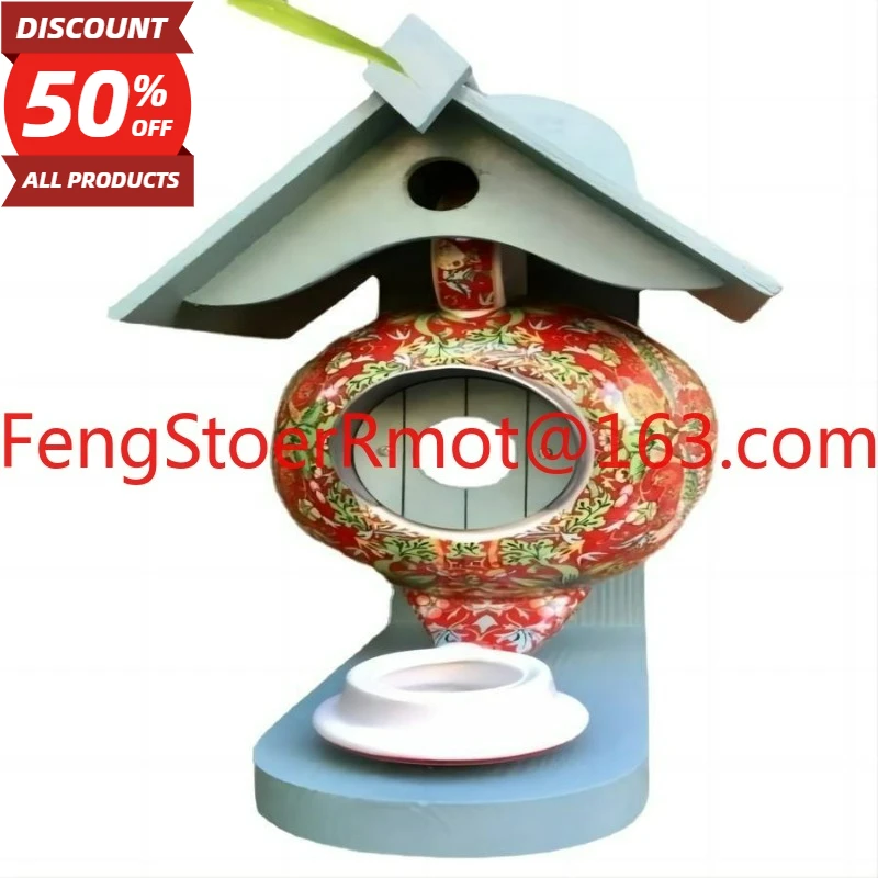 Bird House and Feeder Teal Teapot Bird House and Feeder Garden Decoration
Bird House and Feeder Teal Teapot Bird House and Feeder Garden Decoration