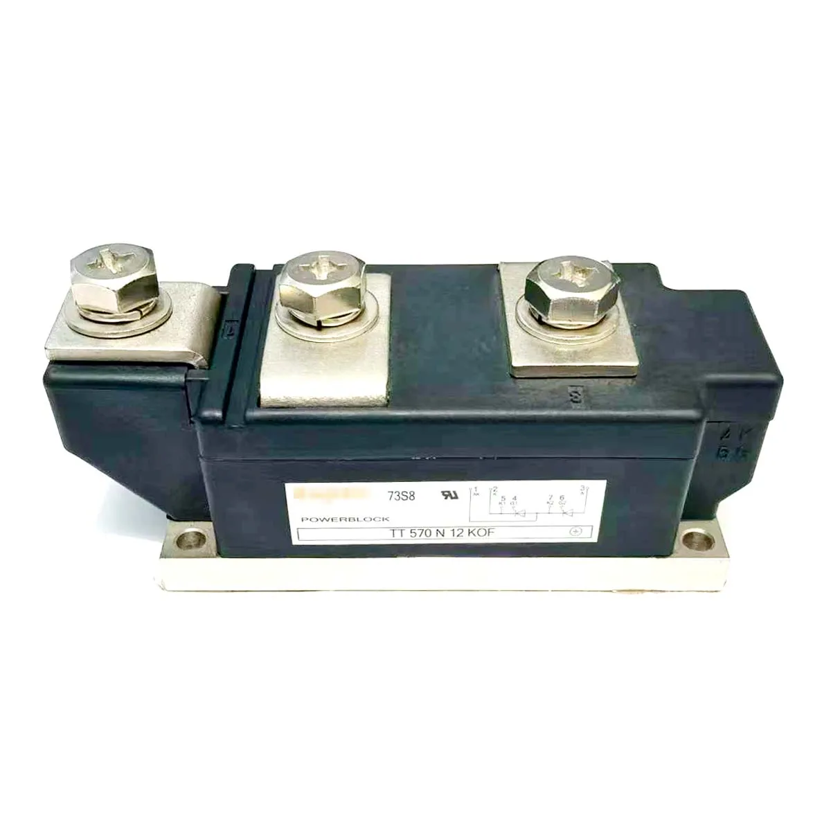 Thyristor / Diode Power Modules TT570N16KOF TT570N14KOF TT500N14KOF TT570N12KOF TT570N18KOF TT500N16KOF TT425N16KOF TT430N22KOF
Thyristor / Diode Power Modules TT570N16KOF TT570N14KOF TT500N14KOF TT570N12KOF TT570N18KOF TT500N16KOF TT425N16KOF TT430N22KOF