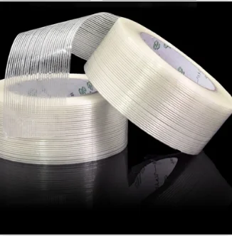 2pcs50M fiber tape strong glass fiber tape high temperature resistant non-marking Industrial Strapping Packaging Fixed Seal tape
2pcs50M fiber tape strong glass fiber tape high temperature resistant non-marking Industrial Strapping Packaging Fixed Seal tape