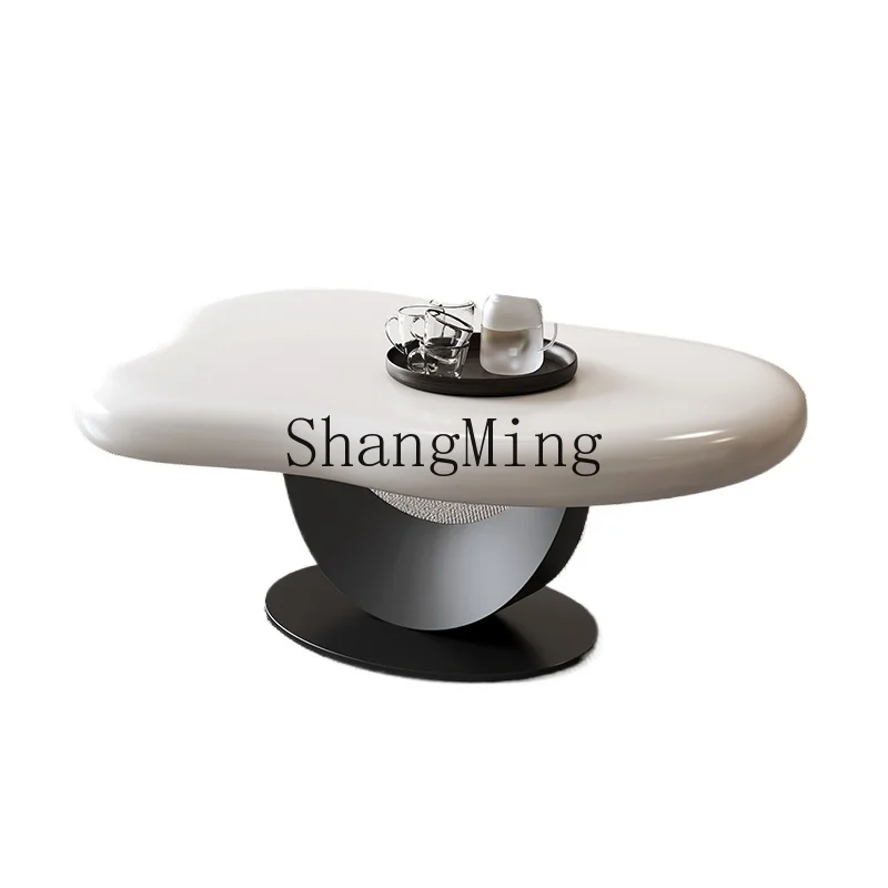CL cloud coffee table simple living room household small apartment special-shaped coffee table light luxury high-end sense
CL cloud coffee table simple living room household small apartment special-shaped coffee table light luxury high-end sense