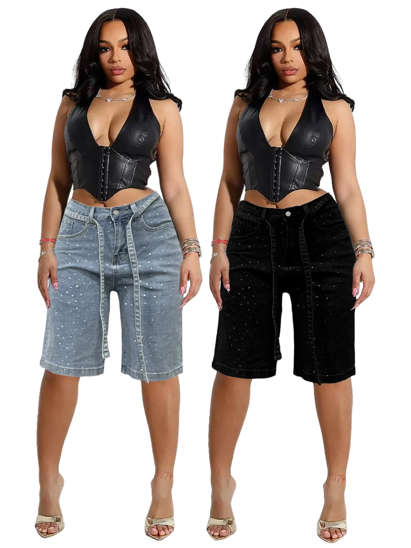 Women Jeans Denim Pant Vintage Wide Leg Long Pants High Waist Straight Trousers Y2k Streetwear Elegant Work Hot Drilling 2026
Women Jeans Denim Pant Vintage Wide Leg Long Pants High Waist Straight Trousers Y2k Streetwear Elegant Work Hot Drilling 2026