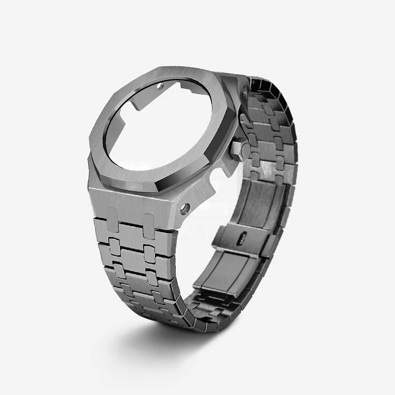 Gen 5 GA2100 Mod Kit For GA-2100 Watch Stainless Steel Metal Case Bezel Rubber Strap Band With GA-2100 Refit Accessories
Gen 5 GA2100 Mod Kit For GA-2100 Watch Stainless Steel Metal Case Bezel Rubber Strap Band With GA-2100 Refit Accessories