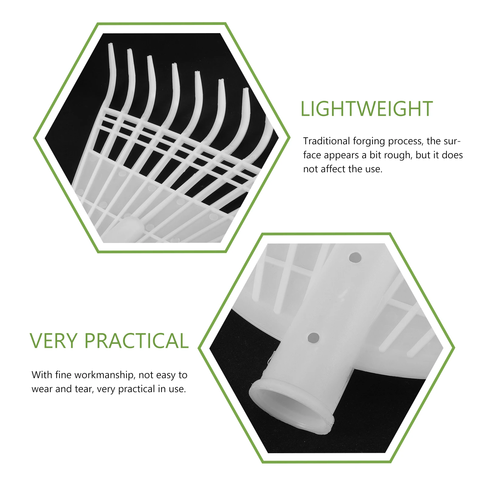 2pcs Garden Duty Pine Needle Rakes For Lawn Yard Weeding Turf Shrub Garden Rake For Gardening Leaf Rake Cleanup Tool 
2pcs Garden Duty Pine Needle Rakes For Lawn Yard Weeding Turf Shrub Garden Rake For Gardening Leaf Rake Cleanup Tool