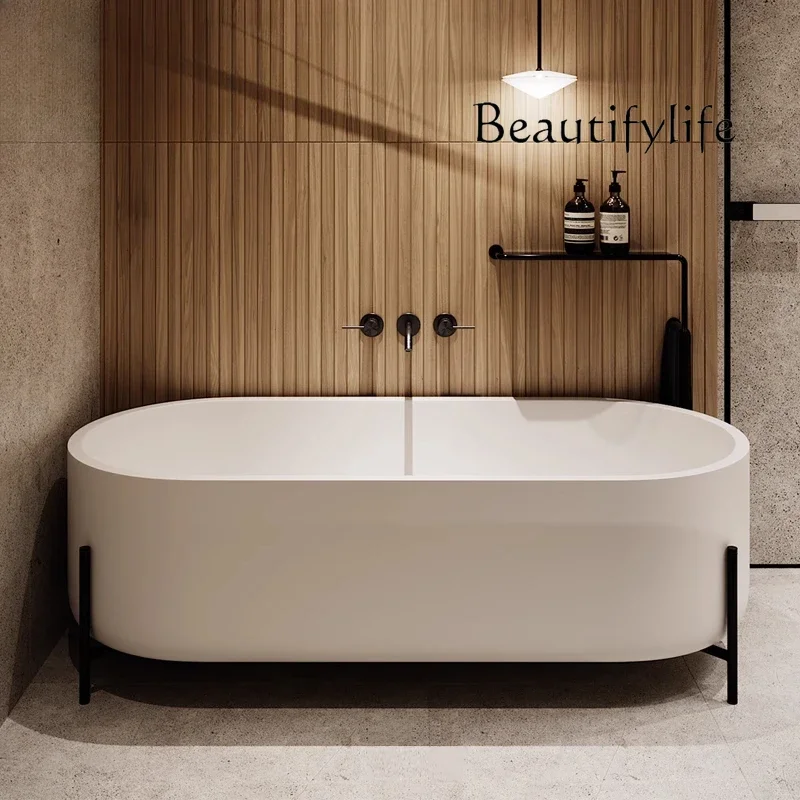 X36 Independent Integrated White Qimei Artificial Stone Bath Couple Hotel Homestay High-end Household Bathtub
X36 Independent Integrated White Qimei Artificial Stone Bath Couple Hotel Homestay High-end Household Bathtub
