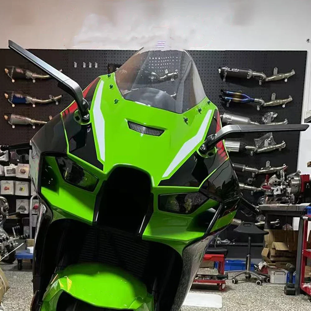 MTKRACING For KAWASAKI ZX10R 2016-2024 Adjustable rotating side rearview mirror wing
MTKRACING For KAWASAKI ZX10R 2016-2024 Adjustable rotating side rearview mirror wing