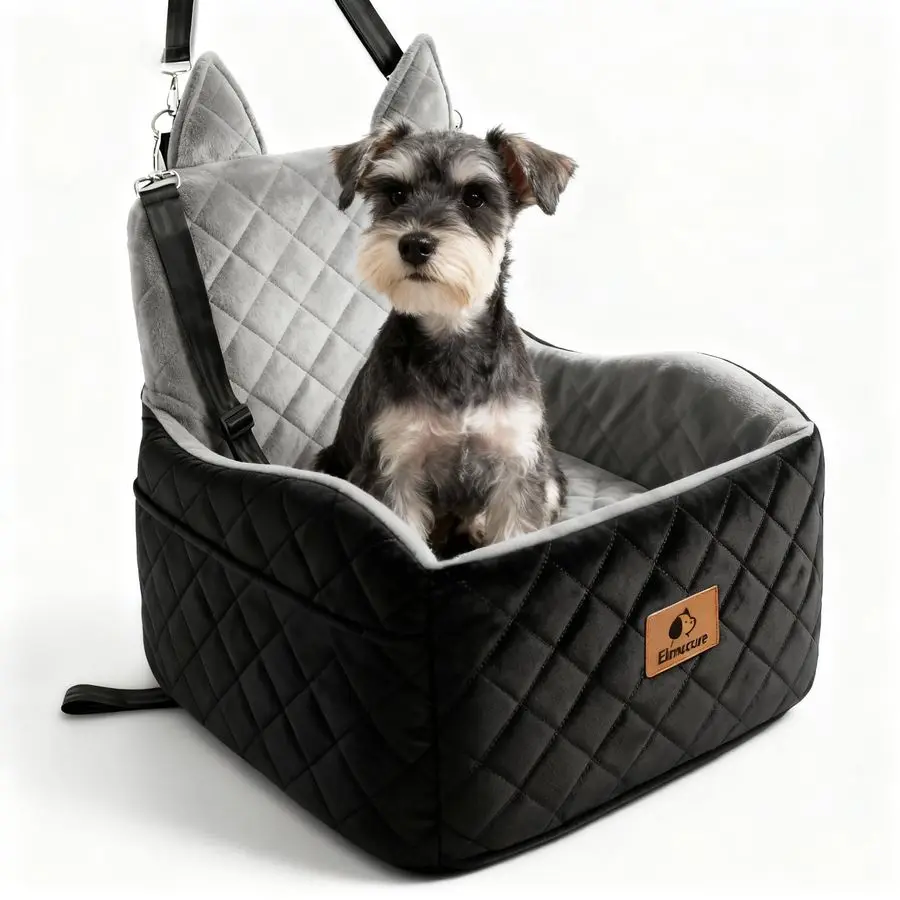 Car Seat for Small amp Medium Dogs 6 Higher Booster Seat with Supportive Memory Foam Cushion, Detachable amp Washable Cover, Saf
Car Seat for Small amp Medium Dogs 6 Higher Booster Seat with Supportive Memory Foam Cushion, Detachable amp Washable Cover, Saf