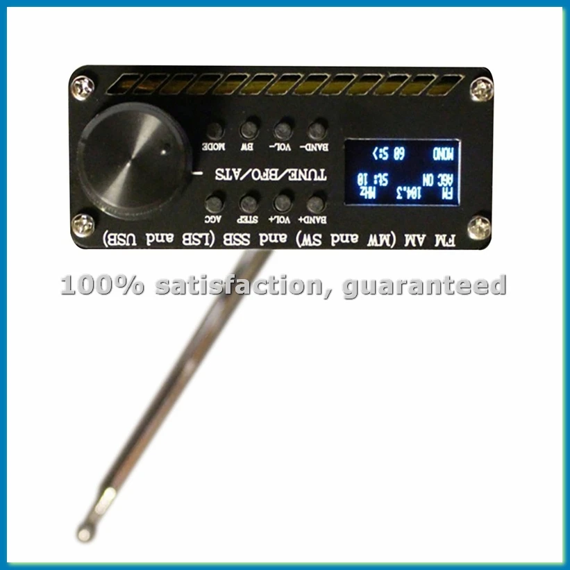 Si4732 Full Band Radio Receiver FM AM MW and SW and SSB LSB USB ATS-20-A22U
Si4732 Full Band Radio Receiver FM AM MW and SW and SSB LSB USB ATS-20-A22U