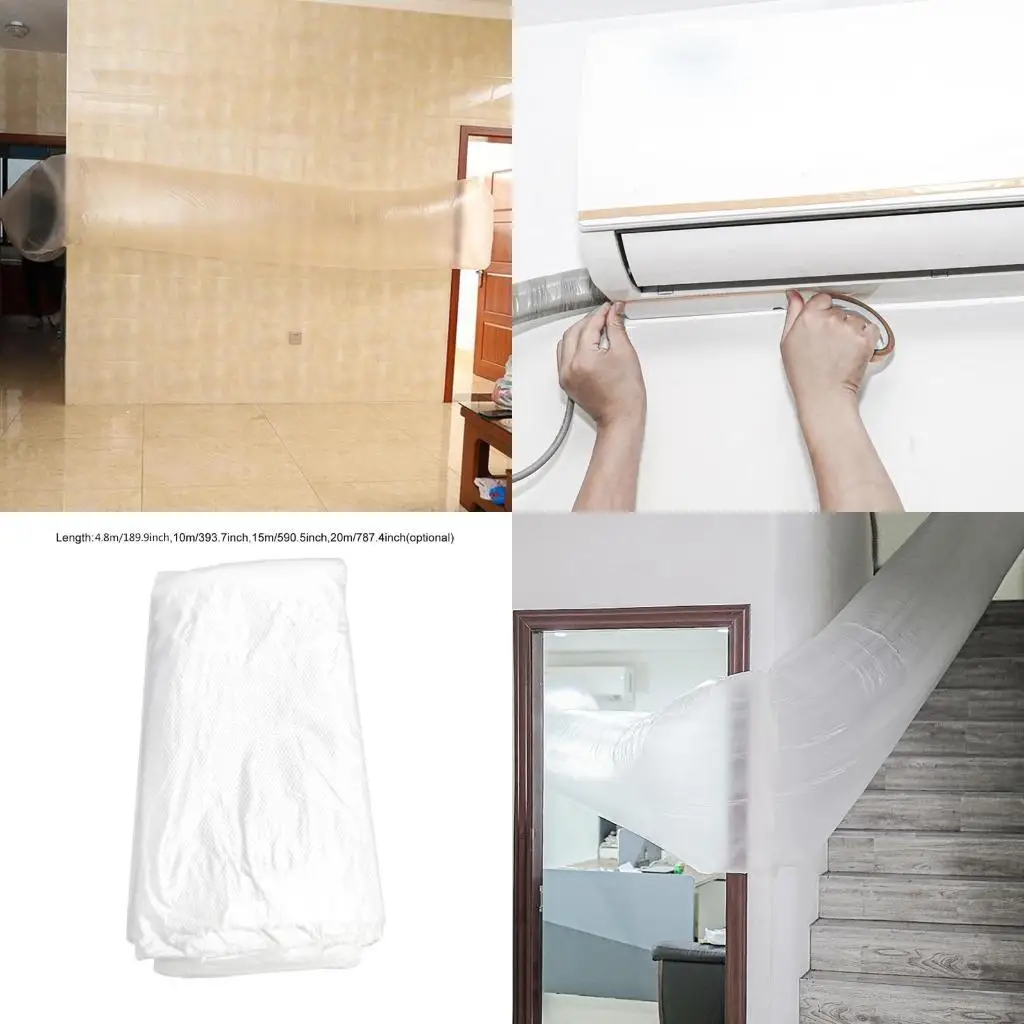 Y1UD Air Conditioner Blow Bags High-Quality HDPE Material Flexible Easy-to-Connect 
Y1UD Air Conditioner Blow Bags High-Quality HDPE Material Flexible Easy-to-Connect