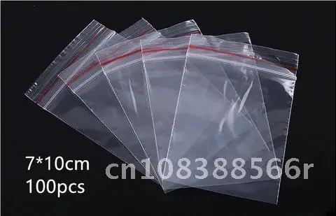 100pcs Thick High Quality Clear Plastic Zip Lock Bags Food Storage Package Small Jewelry Packing Reclosable Poly Ziplock Bag
100pcs Thick High Quality Clear Plastic Zip Lock Bags Food Storage Package Small Jewelry Packing Reclosable Poly Ziplock Bag