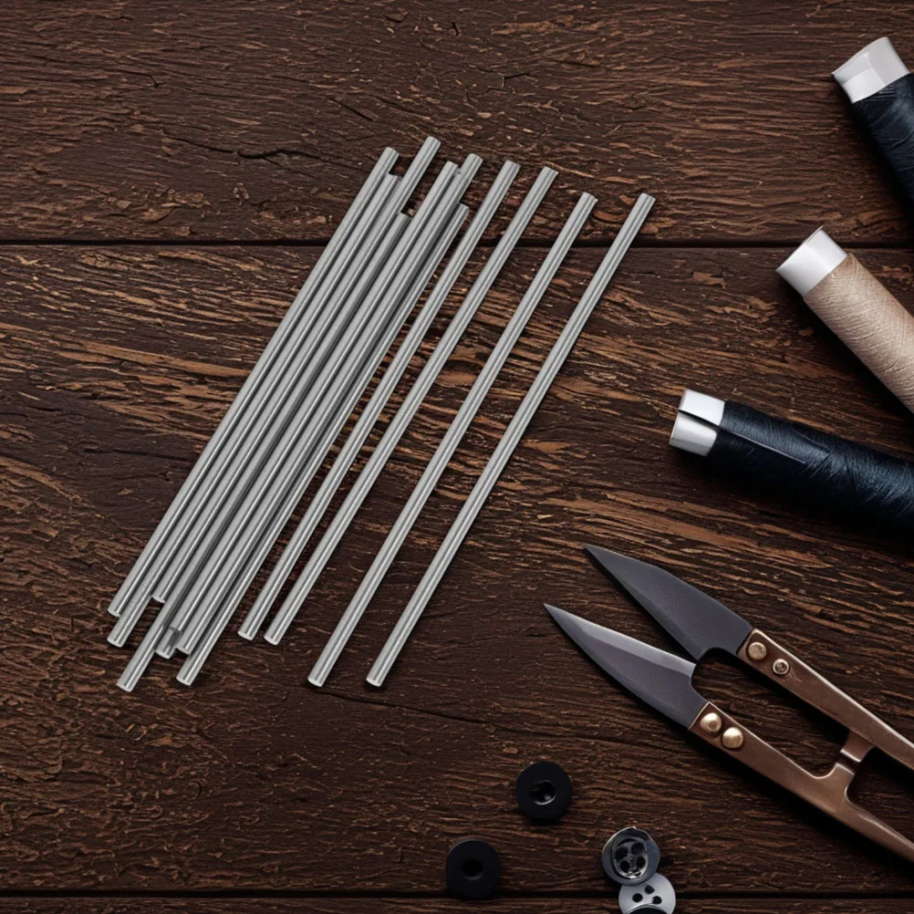 20pcs Steel Blocking Pins For Crochet And Knitting Blocking Rods For Blocking Board Knitting Blocking Supplies And Accessories 
20pcs Steel Blocking Pins For Crochet And Knitting Blocking Rods For Blocking Board Knitting Blocking Supplies And Accessories