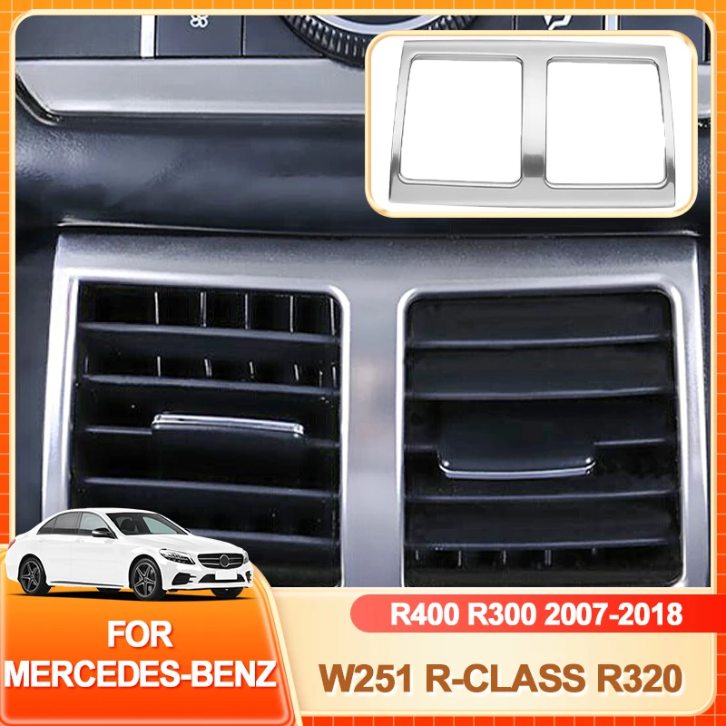 Interior Stickers Dedicated To 2007-18 Mercedes-Benz W251 R-Class Interior Modification R320 R400 R300 Rear Discharge Trend Ant
Interior Stickers Dedicated To 2007-18 Mercedes-Benz W251 R-Class Interior Modification R320 R400 R300 Rear Discharge Trend Ant