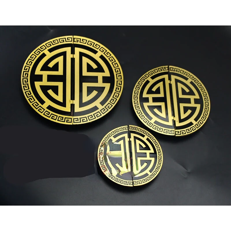 New Chinese style cabinet kitchen furniture Black Shouzi disc handle Chinese style drawer cupboard door handle
New Chinese style cabinet kitchen furniture Black Shouzi disc handle Chinese style drawer cupboard door handle