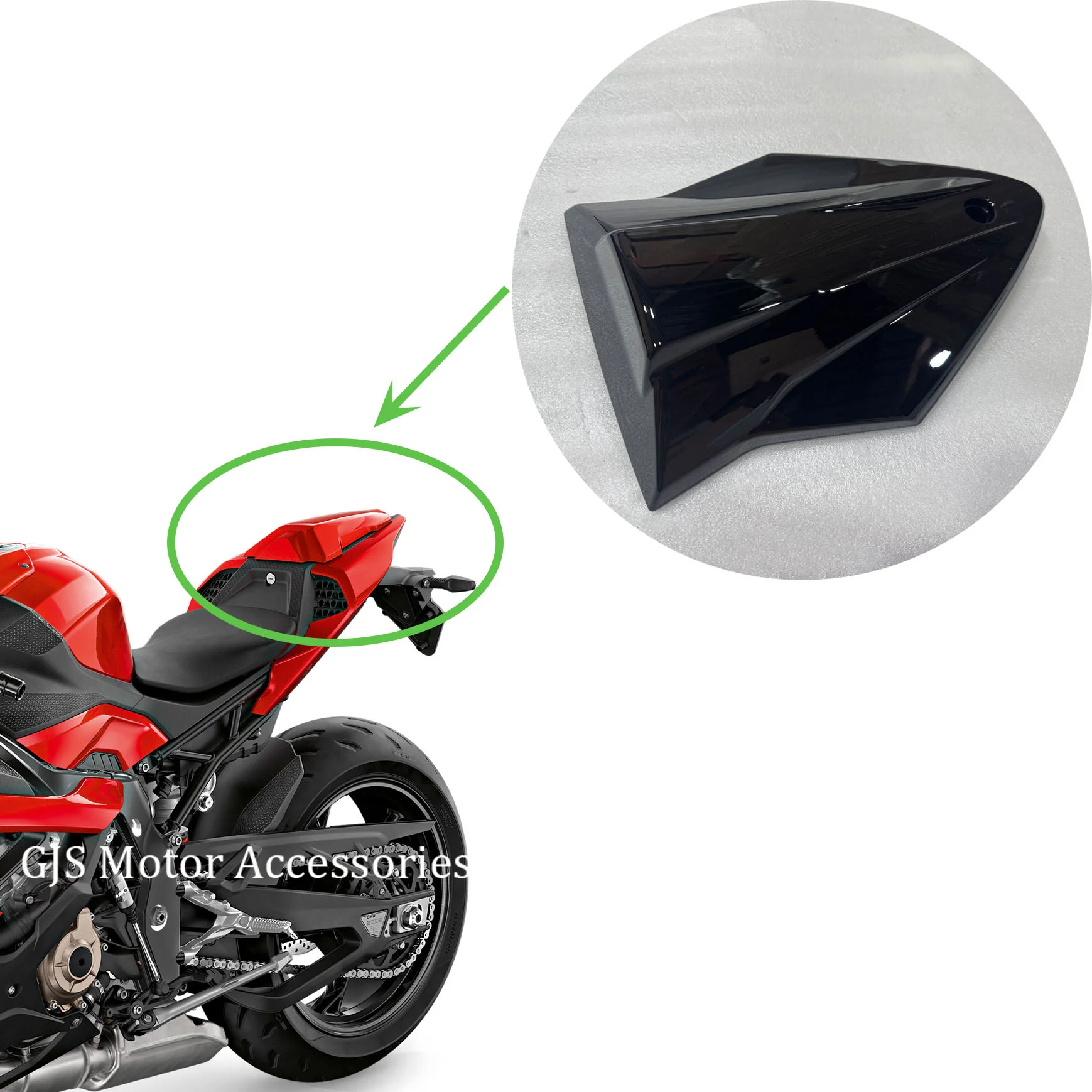 Many colors Pillion Motorcycle Rear Seat Cover Cowl Solo Cowl Fairing Fit For S1000RR 2015-2018 S1000R 2014-2019
Many colors Pillion Motorcycle Rear Seat Cover Cowl Solo Cowl Fairing Fit For S1000RR 2015-2018 S1000R 2014-2019