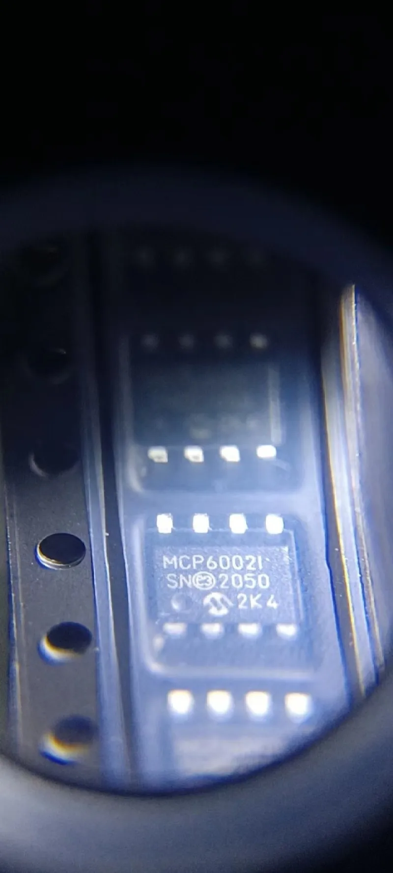 SACOH New Brand new original MCP6002T-I/SN SP-8 dual-channel operational amplifier chip with silk-screened MCP6002I
SACOH New Brand new original MCP6002T-I/SN SP-8 dual-channel operational amplifier chip with silk-screened MCP6002I