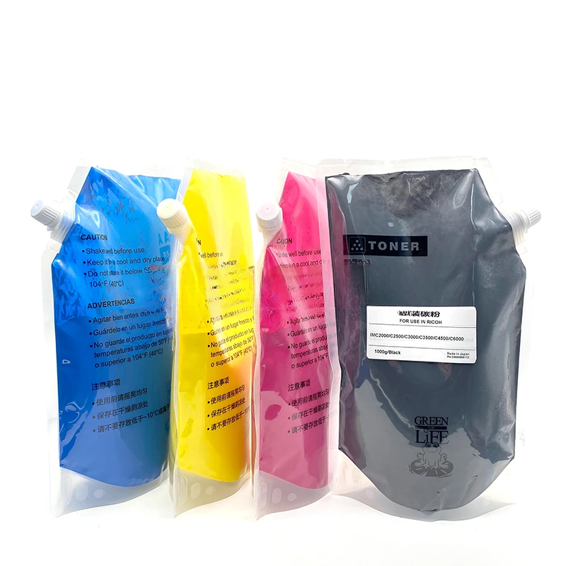 Оригинальный карбоновый порошок для Ricoh MPC2503/C5503/C6003/C5504/C5502/C5501/MC2001
Оригинальный карбоновый порошок для Ricoh MPC2503/C5503/C6003/C5504/C5502/C5501/MC2001