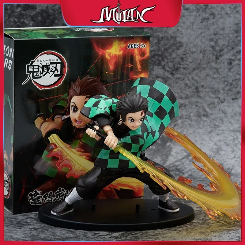 Demon Slayer Japanese Anime Peripherals PVC Figures Collectible Desk Ornaments Best Birthday Gift for Boyfriend Safe Boy Toy
Demon Slayer Japanese Anime Peripherals PVC Figures Collectible Desk Ornaments Best Birthday Gift for Boyfriend Safe Boy Toy