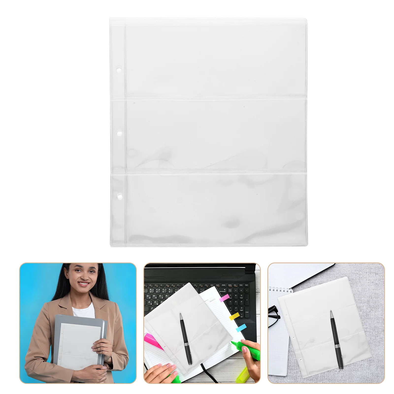 20 Pages Banknote Collection Book Pages Transparent Paper Money Holders PVC Protective Mesh For Collectors Currency Album
20 Pages Banknote Collection Book Pages Transparent Paper Money Holders PVC Protective Mesh For Collectors Currency Album
