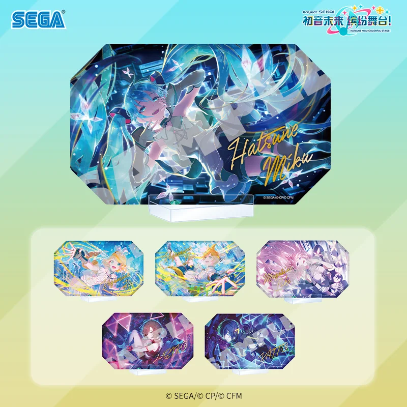 Genuine PJSK Hatsune Miku World Link Event Acrylic Block Stand Blind Box Hatsune Miku Anime Figure Mystery Box Model Ornament
Genuine PJSK Hatsune Miku World Link Event Acrylic Block Stand Blind Box Hatsune Miku Anime Figure Mystery Box Model Ornament