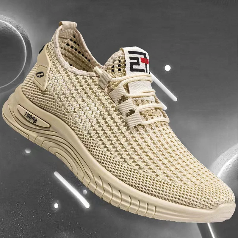New Spring and Autumn Network Shoes Men's Shoes 2025 Leisure Sports Mesh Breathable Anti Slip Lightweight Running Shoes for Man
New Spring and Autumn Network Shoes Men's Shoes 2025 Leisure Sports Mesh Breathable Anti Slip Lightweight Running Shoes for Man