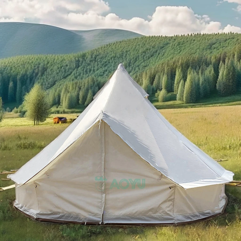 AOYU 6M Canvas Oxford Teepee Mongolian Family Camping House Glamping Bell Yurt Home Luxury Tent
AOYU 6M Canvas Oxford Teepee Mongolian Family Camping House Glamping Bell Yurt Home Luxury Tent