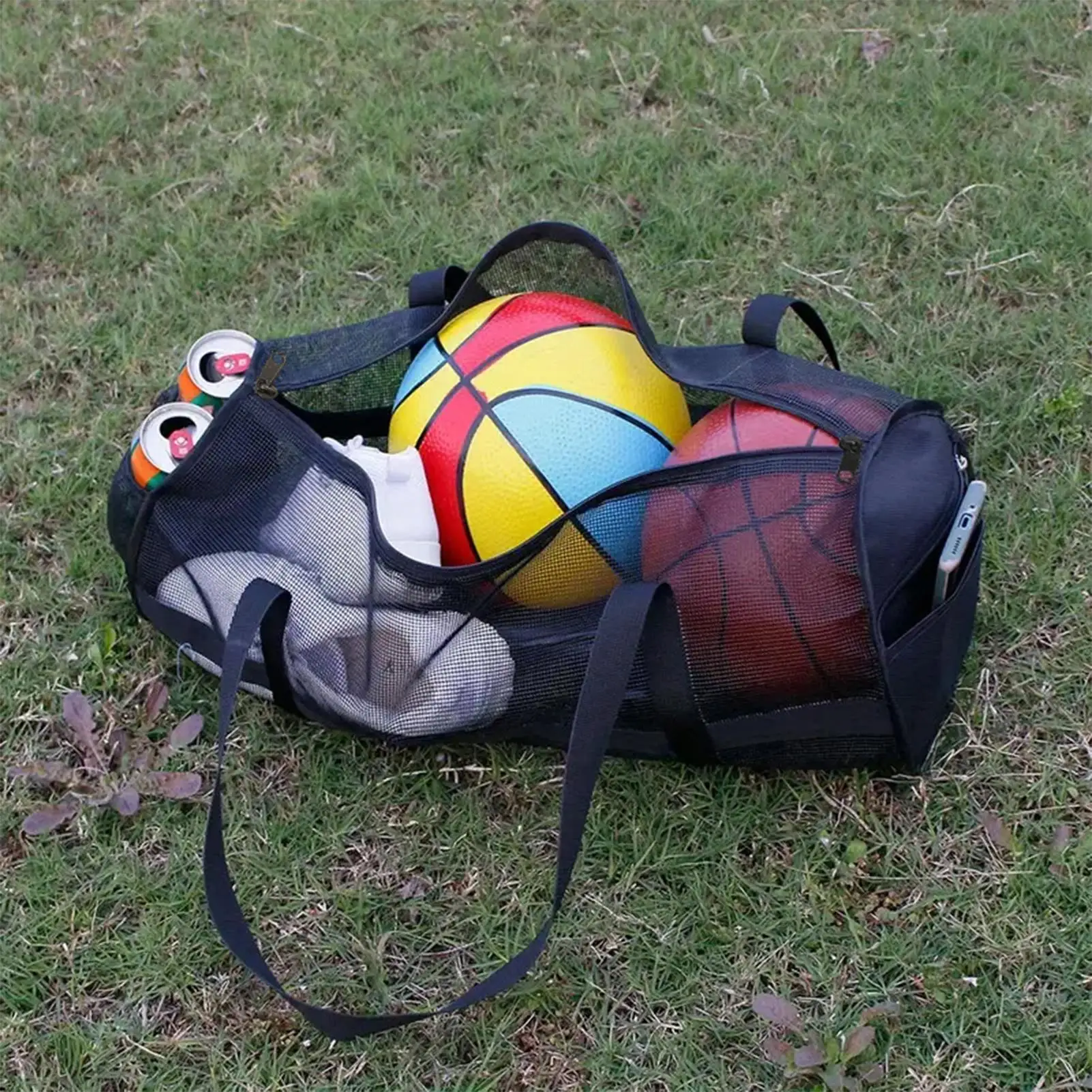 Сетчатая сумка для дайвинга, органайзер для снаряжения для подводного плавания, складная большая сумка для баскетбола, волейбола, футбола, спортивного оборудования
Сетчатая сумка для дайвинга, органайзер для снаряжения для подводного плавания, складная большая сумка для баскетбола, волейбола, футбола, спортивного оборудования