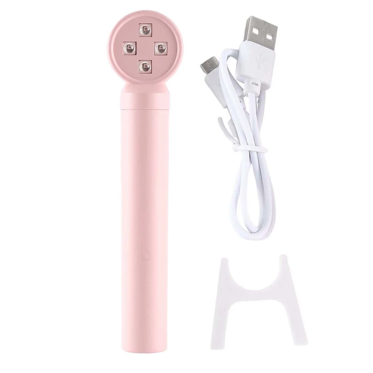 A06T-Portable Handheld Nail Lighting Therapy Pen One Word Light Timed Charging Fairy Stick Nail Light Pink
A06T-Portable Handheld Nail Lighting Therapy Pen One Word Light Timed Charging Fairy Stick Nail Light Pink