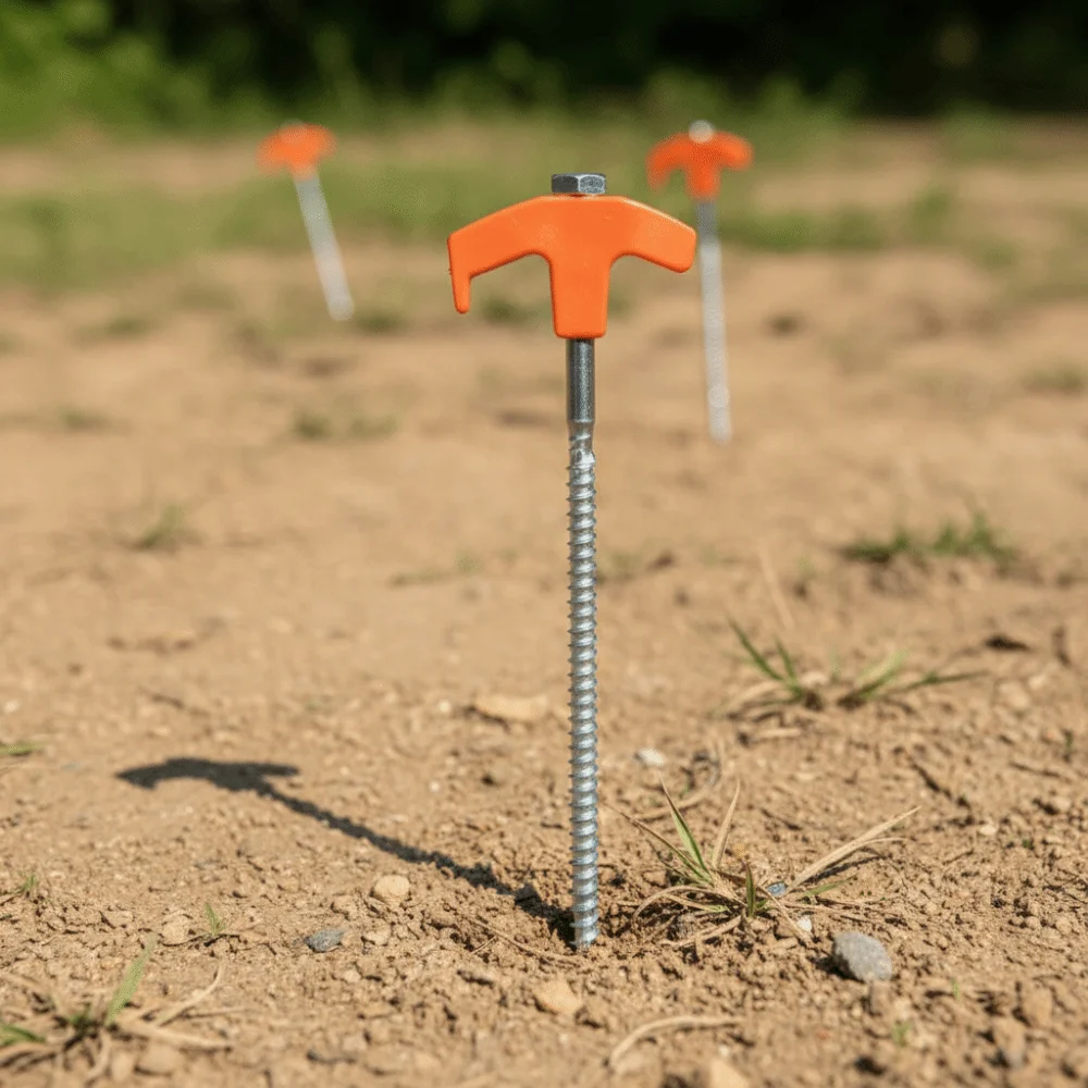 10pcs High Hardness 8 Inch Tent Stakes Heavy Duty Galvanized Iron Ground Stakes Metal Camping Stakes Trampoline
10pcs High Hardness 8 Inch Tent Stakes Heavy Duty Galvanized Iron Ground Stakes Metal Camping Stakes Trampoline