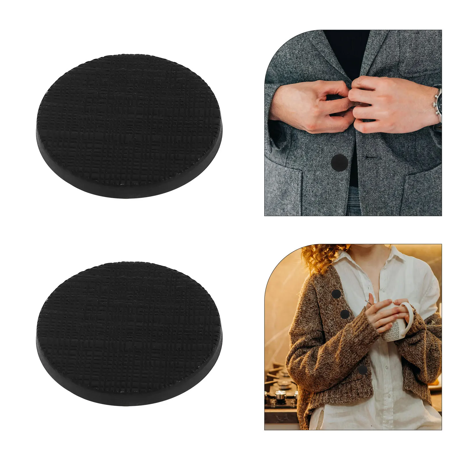 20Pcs Metal Coat Buttons Round Rough Texture for Sewing Jackets Cardigans Coats Vintage Style Electroplated Fastening Unisex
20Pcs Metal Coat Buttons Round Rough Texture for Sewing Jackets Cardigans Coats Vintage Style Electroplated Fastening Unisex