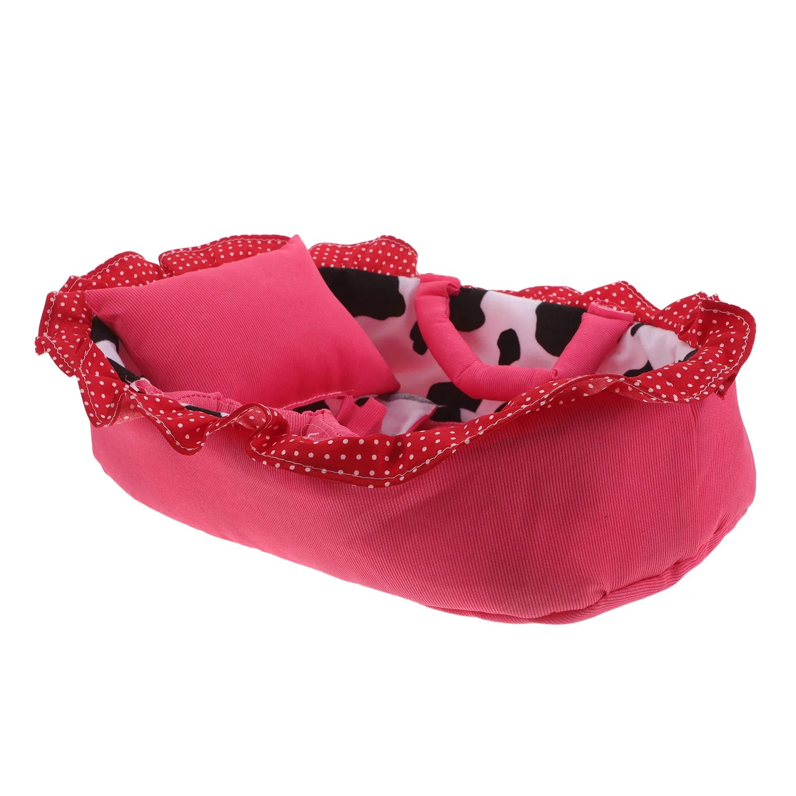 Baby Bassinet Carrier for 35Cm Portable Cradle Miniature Furniture Bed Handle Lightweight Indoor Outdoor Play Dollhouse
Baby Bassinet Carrier for 35Cm Portable Cradle Miniature Furniture Bed Handle Lightweight Indoor Outdoor Play Dollhouse