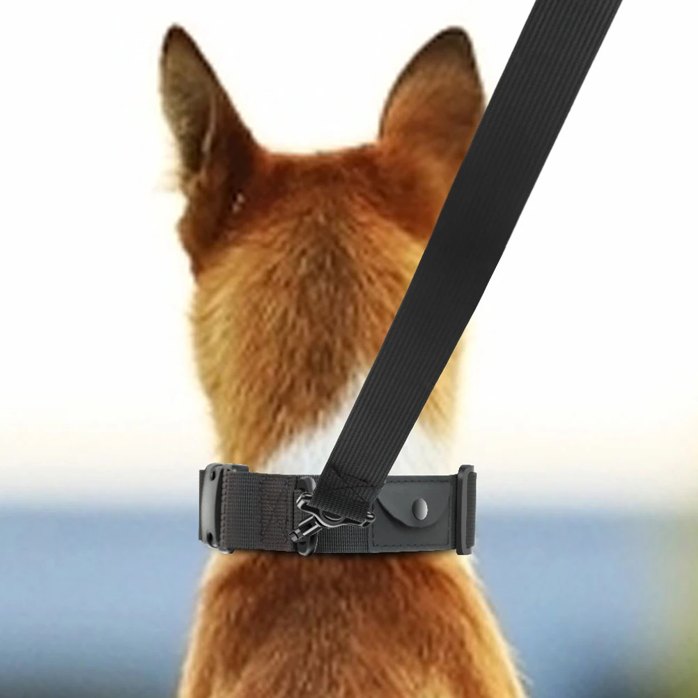 2pcs Adjustable Dog Collar Outdoor Pet Locating Anti-Lost Collar Wear-Resistant Scratch-Resistant D-Ring High Strength Nylon
2pcs Adjustable Dog Collar Outdoor Pet Locating Anti-Lost Collar Wear-Resistant Scratch-Resistant D-Ring High Strength Nylon