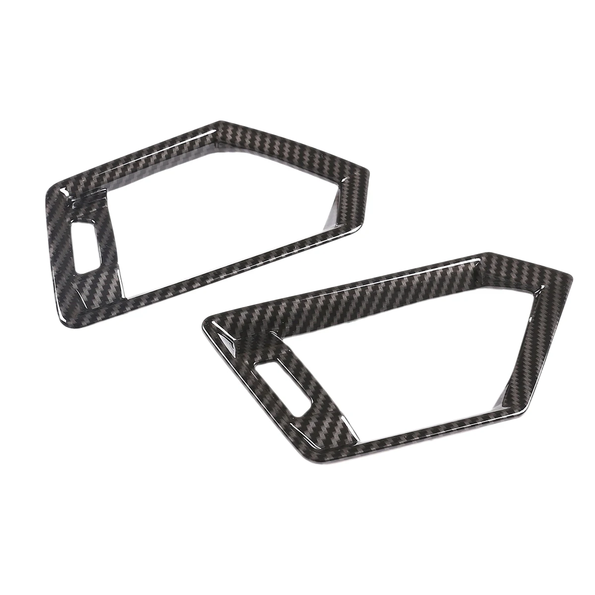 For BMW 3 Series G20 G28 2019-2020 Carbon Fiber Side Air Conditioning Vent Outlet Cover Trim Sticker LHD
For BMW 3 Series G20 G28 2019-2020 Carbon Fiber Side Air Conditioning Vent Outlet Cover Trim Sticker LHD