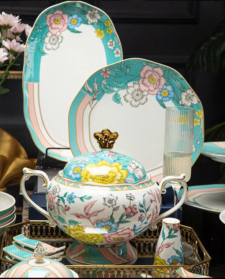 bone china dinnerware set - ceramic bowls, plates, and dishes
bone china dinnerware set - ceramic bowls, plates, and dishes