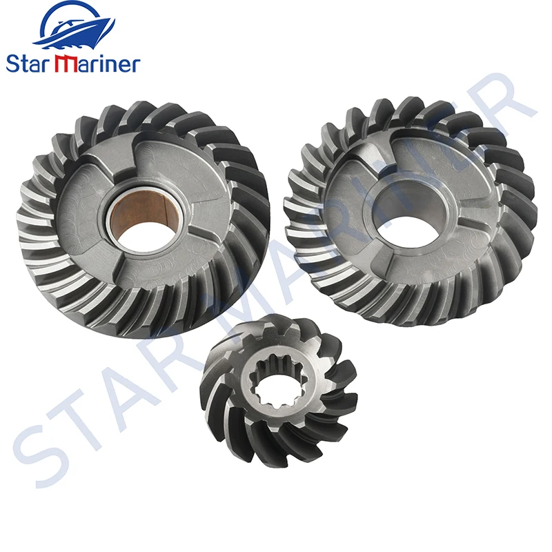 Gear Set For MERCURY MERCRUISER Outboard Motor 2 Stroke 15HP Boat Engine Replaces Parts
Gear Set For MERCURY MERCRUISER Outboard Motor 2 Stroke 15HP Boat Engine Replaces Parts