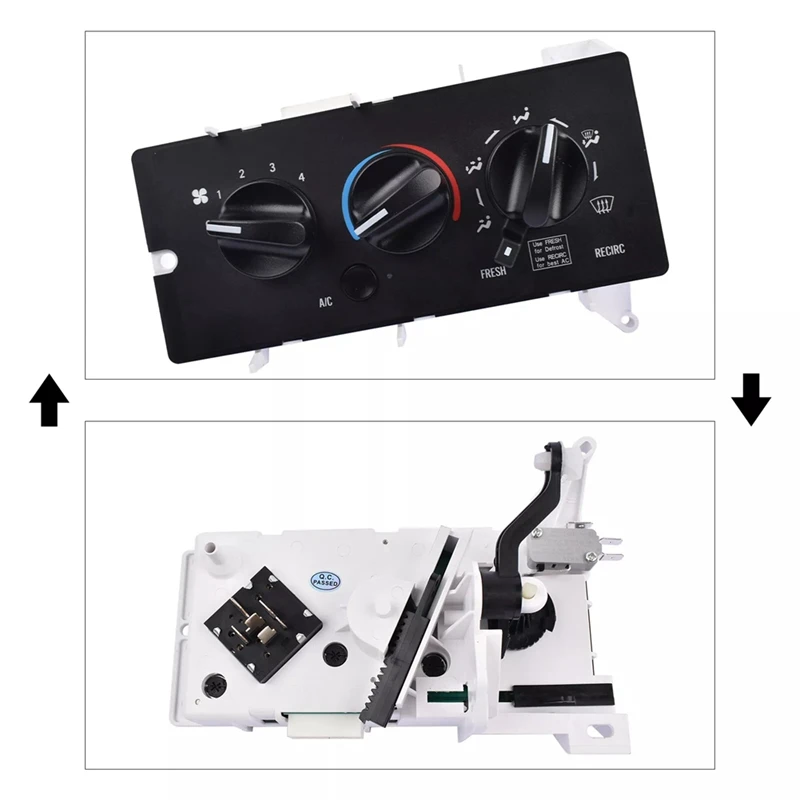Car AC Climate Temperature Control Panel Module 11-1225 7787-880011 For Mack CH613 CV713 2001-2005 1000149542 850-7450
Car AC Climate Temperature Control Panel Module 11-1225 7787-880011 For Mack CH613 CV713 2001-2005 1000149542 850-7450