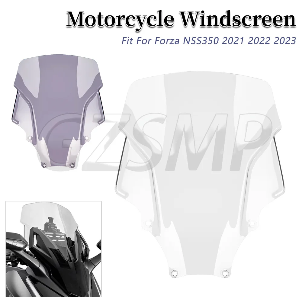Motorcycle Accessories Heightening Windshield Windscreen Wind Deflectors For Honda Forza NSS350 2021-2023 Windshield Windscreen
Motorcycle Accessories Heightening Windshield Windscreen Wind Deflectors For Honda Forza NSS350 2021-2023 Windshield Windscreen