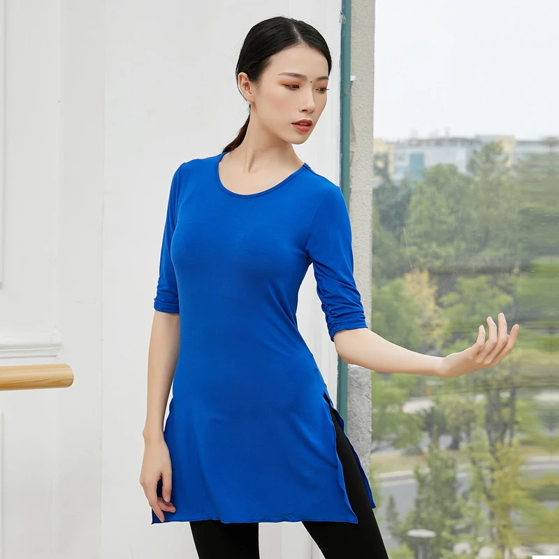 Women Classical Dance Tops Modern Latin Dance Exercise Practice Waltz Ballroom Dance Competition Stage Performance Tops
Women Classical Dance Tops Modern Latin Dance Exercise Practice Waltz Ballroom Dance Competition Stage Performance Tops