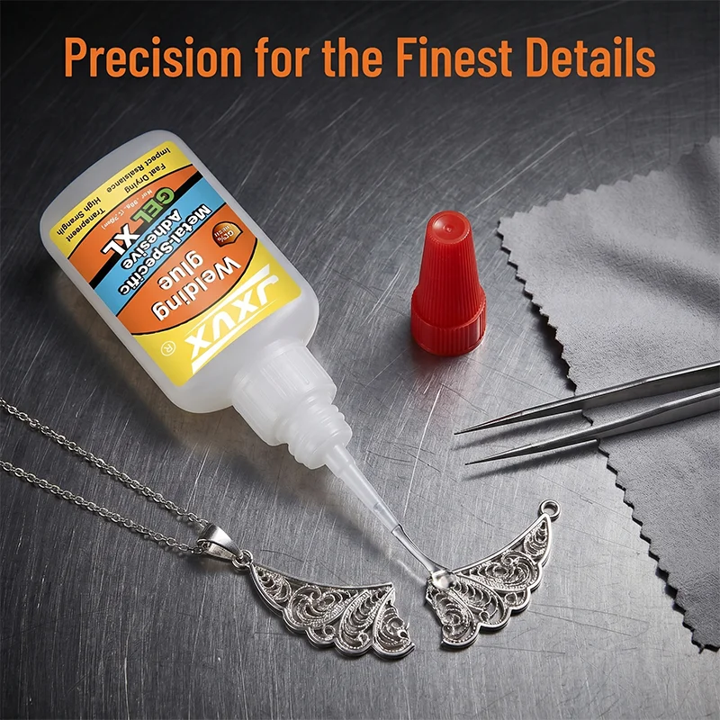 Professional Quality Oil-Based Soldering Glue: Ultra-Strong Adhesion, Instant Drying, Fine Nozzle for Precise Dispensing, Water and Shock Resistant
Professional Quality Oil-Based Soldering Glue: Ultra-Strong Adhesion, Instant Drying, Fine Nozzle for Precise Dispensing, Water and Shock Resistant
