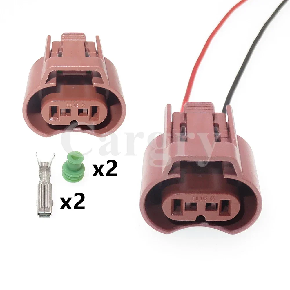 1 Set 2P Car Fog Lamp 9006 Socket with Terminal and Rubber Seals AC Assembly Automotive Connector Auto Fog Light Plug
1 Set 2P Car Fog Lamp 9006 Socket with Terminal and Rubber Seals AC Assembly Automotive Connector Auto Fog Light Plug