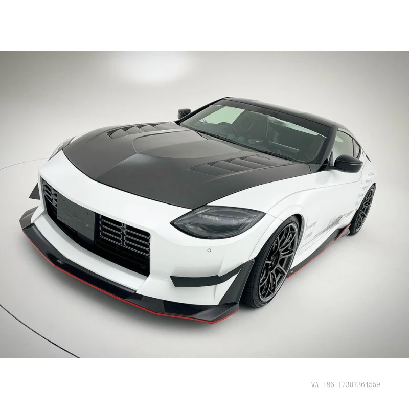 Suitable for Nissan RZ34 400Z carbon fiber modification parts, engine hood, front cover with multi-hole ventilation
Suitable for Nissan RZ34 400Z carbon fiber modification parts, engine hood, front cover with multi-hole ventilation