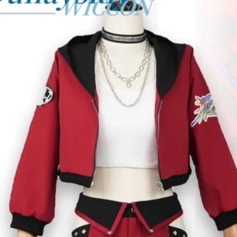 Project Sekai Anime Game Character Outfit Halloween Colorful Stage Vivid BAD SQUAD Shiraishi An Box 7 Cosplay Full Set Costume
Project Sekai Anime Game Character Outfit Halloween Colorful Stage Vivid BAD SQUAD Shiraishi An Box 7 Cosplay Full Set Costume