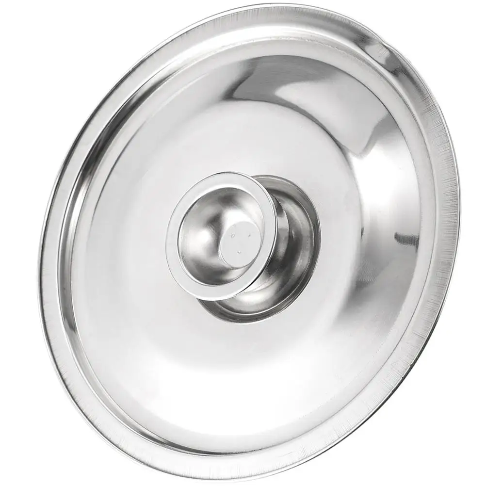 Stainless Steel Oil Pot Lid 14cm Saucepan Cover Metal Seasoning Reusable Cookware Parts Kitchen Supplies
Stainless Steel Oil Pot Lid 14cm Saucepan Cover Metal Seasoning Reusable Cookware Parts Kitchen Supplies