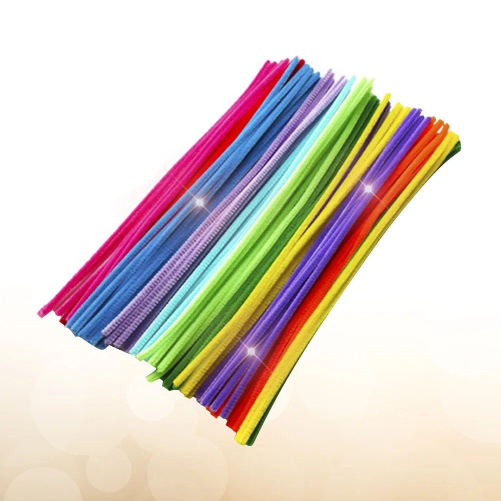 200Pcs Colorful DIY Chenille Stems 10 Colors Twistable Materials Creative Handmade Art Supplies for Children
200Pcs Colorful DIY Chenille Stems 10 Colors Twistable Materials Creative Handmade Art Supplies for Children
