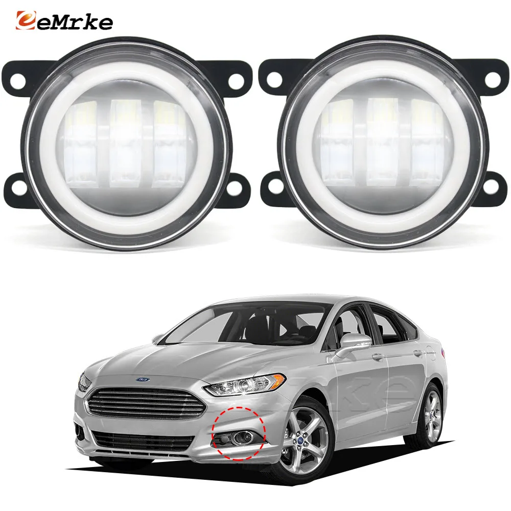 Upgrade Led Fog Lights PTF 30W with Lens for Ford Fusion Mondeo V 2014 2015 2016 Car Turn Signal Angel Eye DRL Driving Lamp
Upgrade Led Fog Lights PTF 30W with Lens for Ford Fusion Mondeo V 2014 2015 2016 Car Turn Signal Angel Eye DRL Driving Lamp